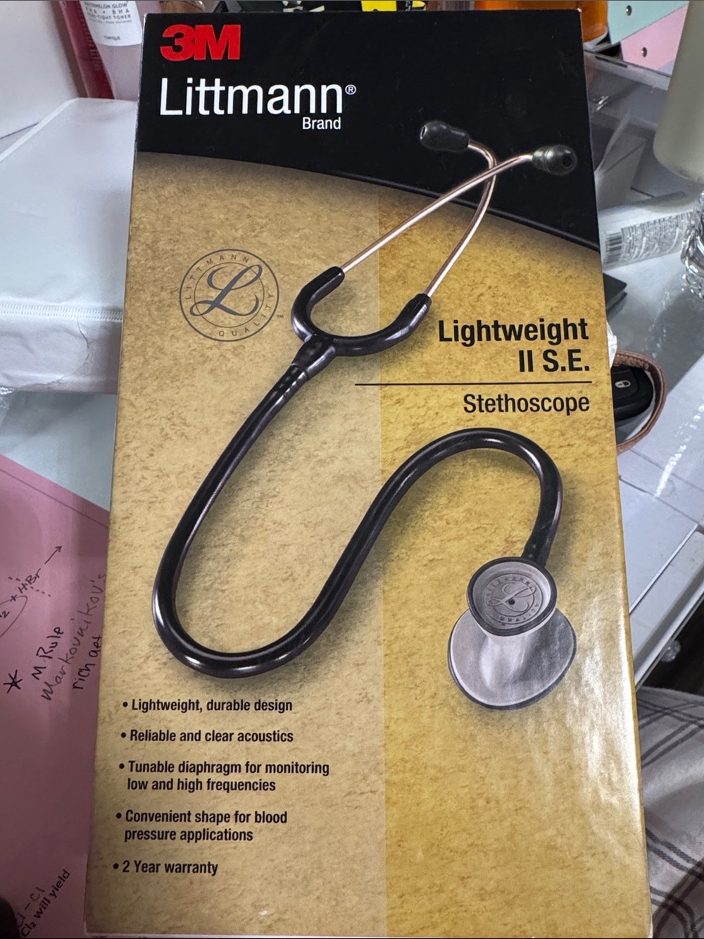 3M Littmann Lightweight II S.E. Stethoscope - Black